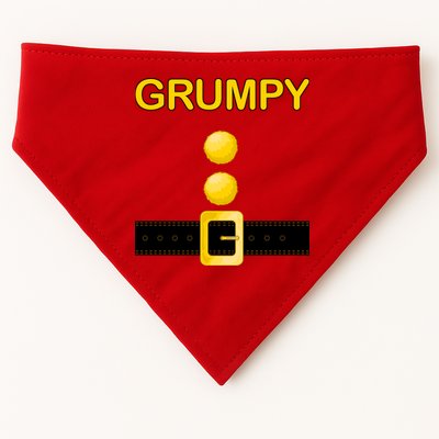 Grumpy Dwarf Costume USA-Made Doggie Bandana