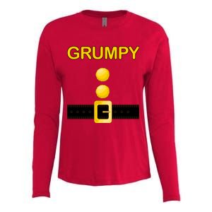 Grumpy Dwarf Costume Womens Cotton Relaxed Long Sleeve T-Shirt