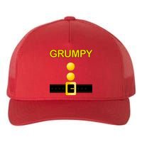 Grumpy Dwarf Costume Yupoong Adult 5-Panel Trucker Hat