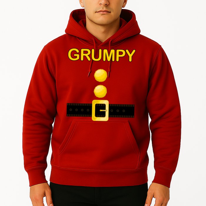 Grumpy Dwarf Costume Hoodie