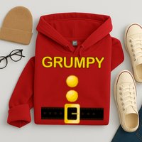 Grumpy Dwarf Costume Hoodie