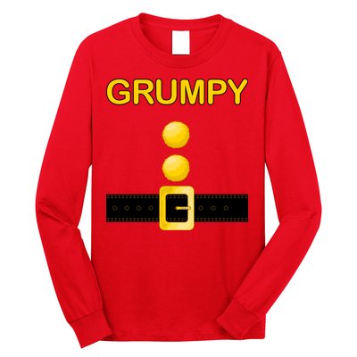 Grumpy Dwarf Costume Long Sleeve Shirt