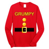 Grumpy Dwarf Costume Long Sleeve Shirt