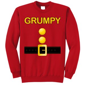 Grumpy Dwarf Costume Sweatshirt