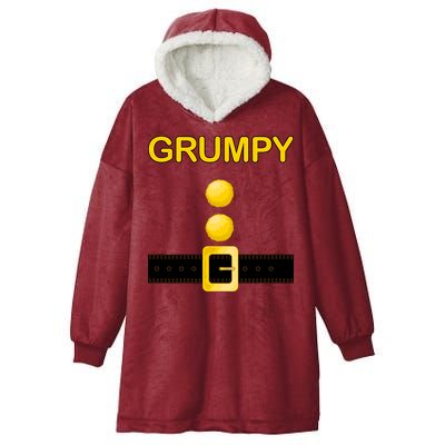 Grumpy Dwarf Costume Hooded Wearable Blanket