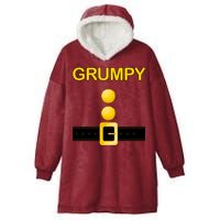 Grumpy Dwarf Costume Hooded Wearable Blanket