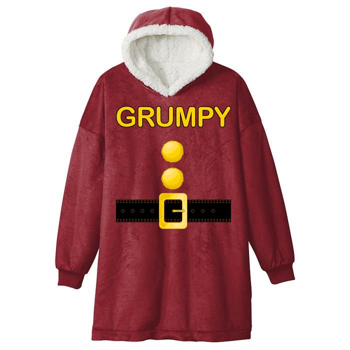 Grumpy Dwarf Costume Hooded Wearable Blanket