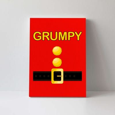 Grumpy Dwarf Costume Canvas