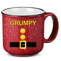 Grumpy Dwarf Costume 15oz Campfire Ceramic Mug