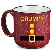 Grumpy Dwarf Costume 15oz Campfire Ceramic Mug