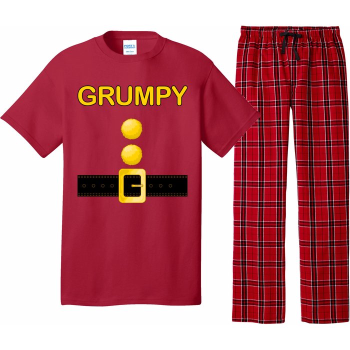 Grumpy Dwarf Costume Pajama Set