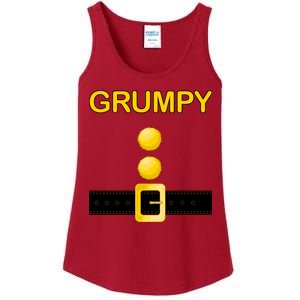 Grumpy Dwarf Costume Ladies Essential Tank