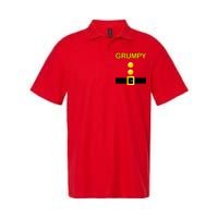 Grumpy Dwarf Costume Softstyle Adult Sport Polo