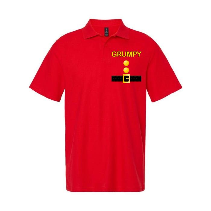 Grumpy Dwarf Costume Softstyle Adult Sport Polo