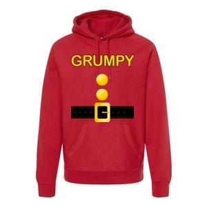 Grumpy Dwarf Costume Premium Hoodie