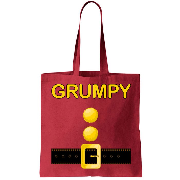 Grumpy Dwarf Costume Bag