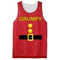 Grumpy Dwarf Costume Mesh Reversible Basketball Jersey Tank