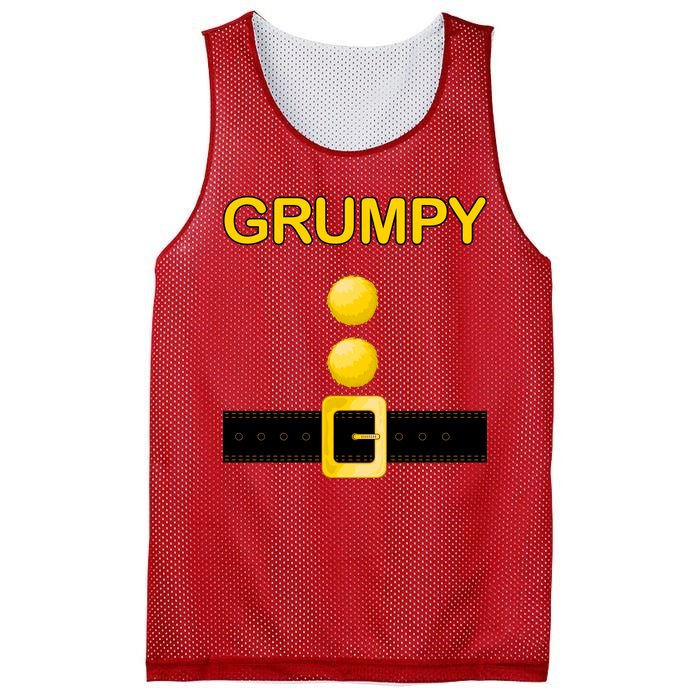 Grumpy Dwarf Costume Mesh Reversible Basketball Jersey Tank