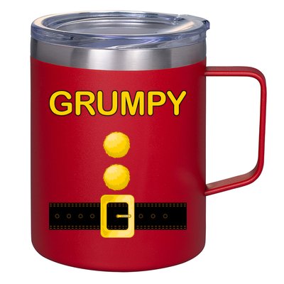 Grumpy Dwarf Costume 12oz Stainless Steel Coffee Mug