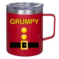 Grumpy Dwarf Costume 12oz Stainless Steel Coffee Mug