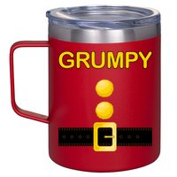 Grumpy Dwarf Costume 12oz Stainless Steel Coffee Mug