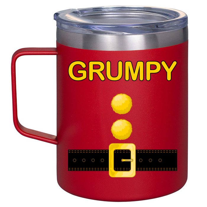 Grumpy Dwarf Costume 12oz Stainless Steel Coffee Mug