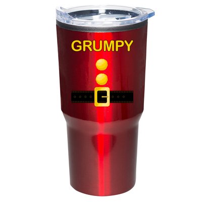 Grumpy Dwarf Costume Tumbler
