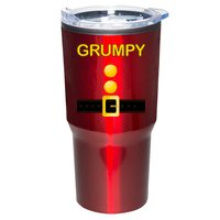 Grumpy Dwarf Costume Tumbler