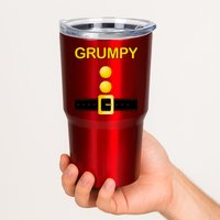 Grumpy Dwarf Costume Tumbler