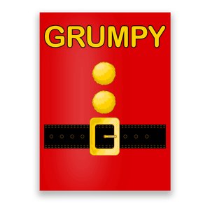 Grumpy Dwarf Costume Poster