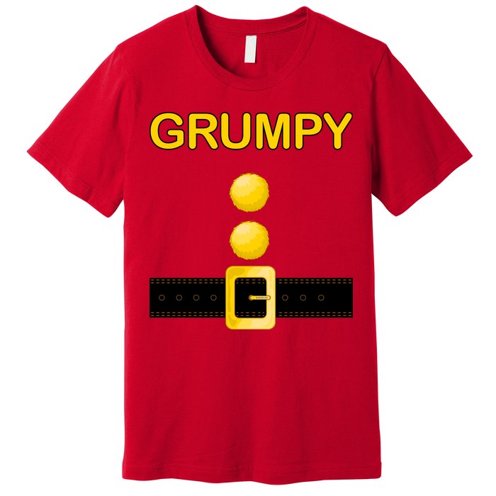 Grumpy Dwarf Costume Premium T-Shirt