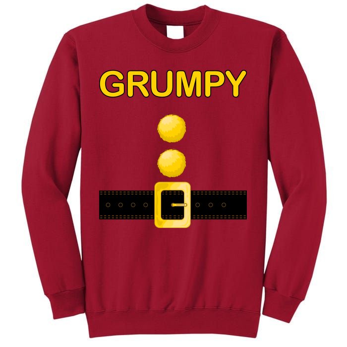 Grumpy Dwarf Costume Tall Sweatshirt