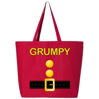 Grumpy Dwarf Costume 25L Jumbo Tote