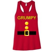 Grumpy Dwarf Costume Women's Racerback Tank