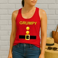 Grumpy Dwarf Costume Womens Tank Top