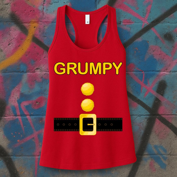 Grumpy Dwarf Costume Womens Tank Top