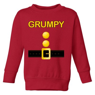 Grumpy Dwarf Costume Toddler Sweatshirt
