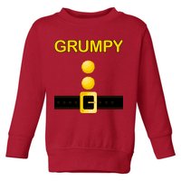 Grumpy Dwarf Costume Toddler Sweatshirt
