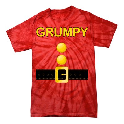 Grumpy Dwarf Costume Tie-Dye T-Shirt