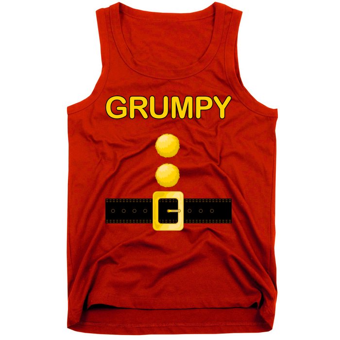 Grumpy Dwarf Costume Tank Top