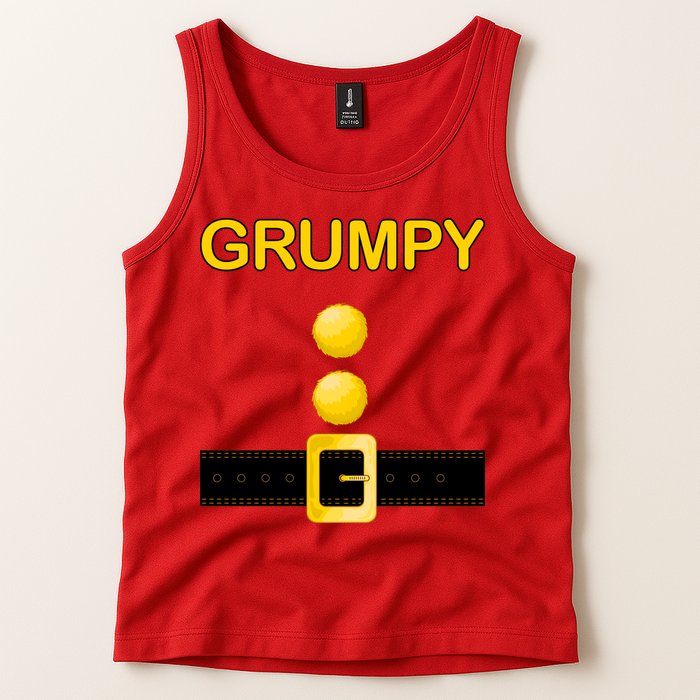 Grumpy Dwarf Costume Tank Top