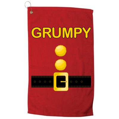 Grumpy Dwarf Costume Golf Towel