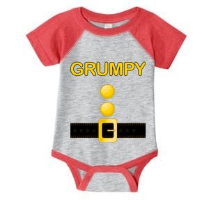 Grumpy Dwarf Costume Infant Baby Jersey Bodysuit