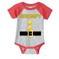 Grumpy Dwarf Costume Infant Baby Jersey Bodysuit