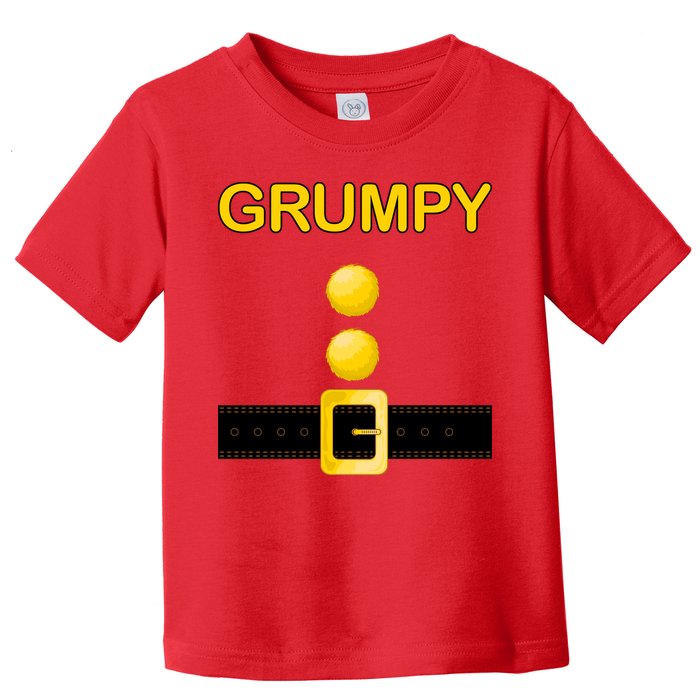Grumpy Dwarf Costume Toddler T-Shirt