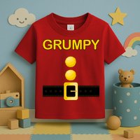 Grumpy Dwarf Costume Toddler T-Shirt