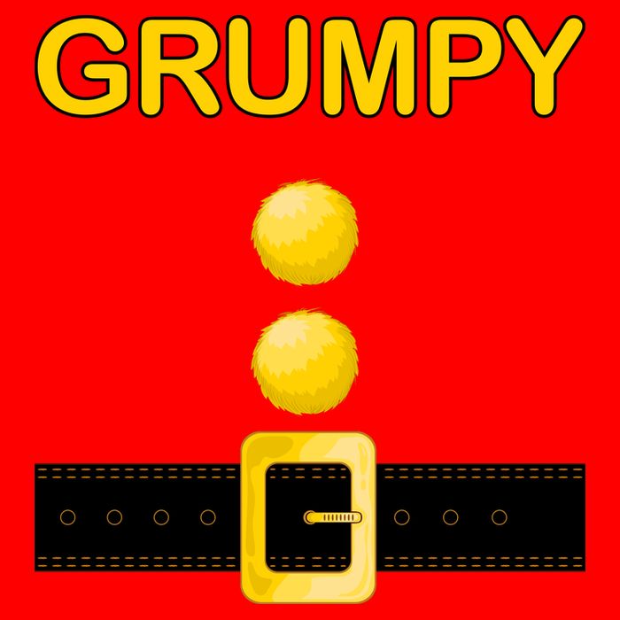 Grumpy Dwarf Costume Toddler T-Shirt
