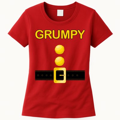 Grumpy Dwarf Costume Womens T-Shirt