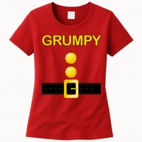 Grumpy Dwarf Costume Womens T-Shirt