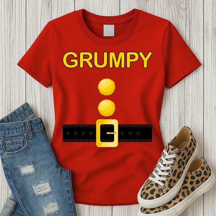 Grumpy Dwarf Costume Womens T-Shirt